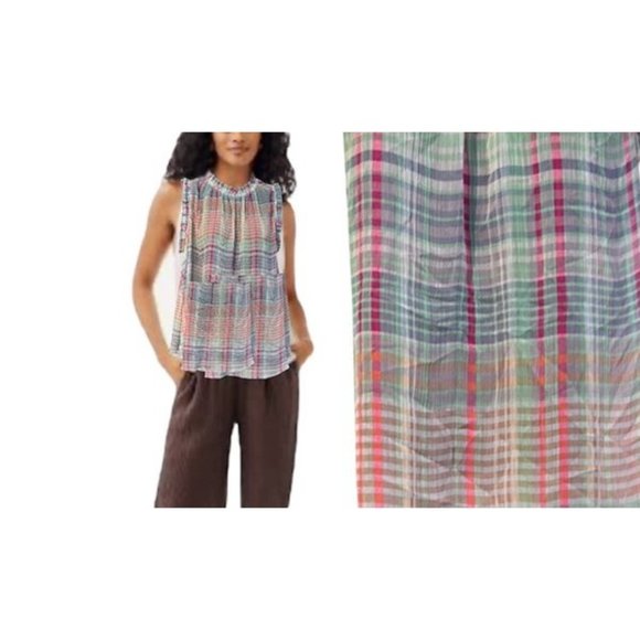 Top Blouse tank tee t shirt pink - Picture 1 of 5